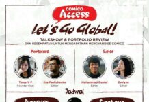 “Indonesia Needs More Comic Artists” – Comico Access Let’s Go Global! Malang Event Report