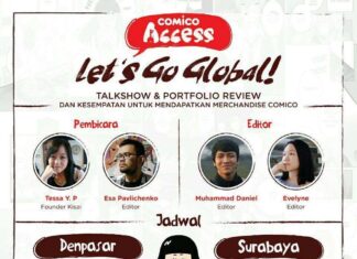 “Indonesia Needs More Comic Artists” – Comico Access Let’s Go Global! Malang Event Report