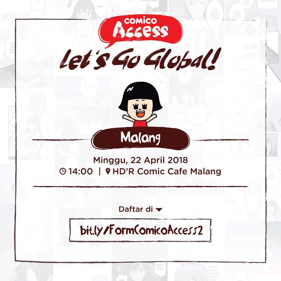 comico access lets go global malang indonesia butuh lebih banyak komikus - 1 HD Gallery | Kaori Nusantara 2026