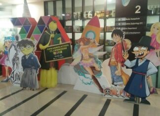 Characters from manga published by Elex Media. (Halimun Muhammad)