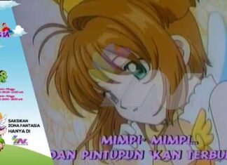 See Indonesian Versions of “Cardcaptor Sakura” Opening Themes