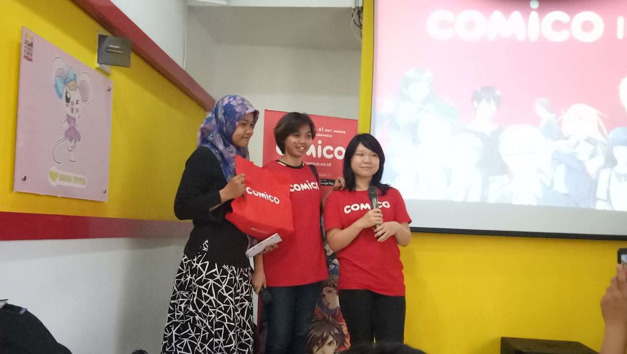 comico access lets go global malang indonesia butuh lebih banyak komikus - 1 HD Gallery | Kaori Nusantara 2026