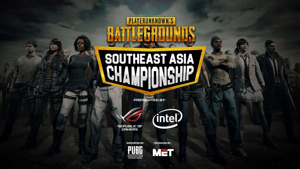 PUBG SEA Championship cover