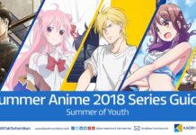 KAORI Nusantara Anime Preview Guide – Summer 2018