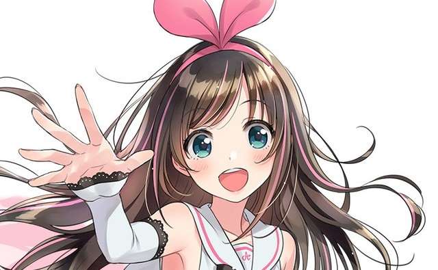 Kizuna Ai header
