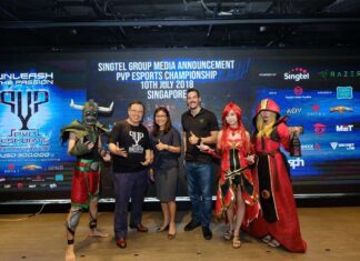 Singtel Group Launches Asia Pacific eSports League with Razer and Other Strategic Partners