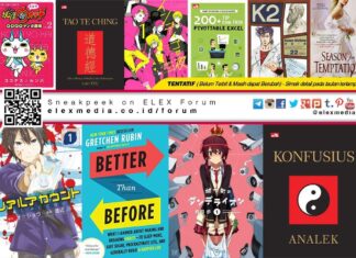 Elex Media to Publish “Real Account” and “Castle Town Dandelion” in Indonesia