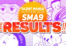International Manga Stars Crowned in Latest Silent Manga Audition!
