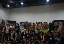 Detective Conan Fans Club Gathering and Group Viewing at CGV Teraskota