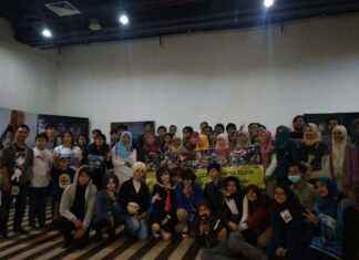 Detective Conan Fans Club Gathering and Group Viewing at CGV Teraskota