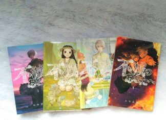 Indonesian Publisher m&c! Teases Yoshitoki Ōima’s “Fumetsu no Anata e” Manga