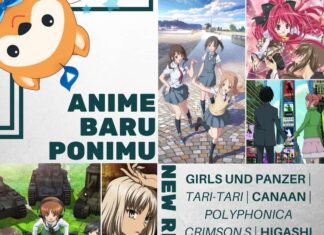 Ponimu Indonesia Announces 5 New Anime Titles for Streaming