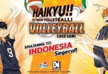 Interview: Expanding Card Game Market in Indonesia with Haikyu!! Volleyball Card Game