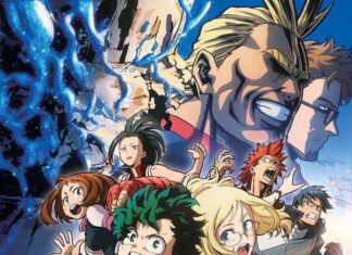 ODEX Indonesia Reveals “My Hero Academia THE MOVIE” Release Date