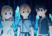Fall 2018 Anime: Sword Art Online: Alicization