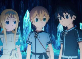 Fall 2018 Anime: Sword Art Online: Alicization