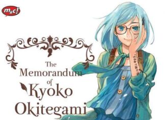 m&c! to Release Manga of NisiOisiN’s “The Memorandum of Kyoko Okitegami” in Indonesia