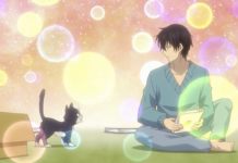 Winter 2019 Anime : My Roomate is A Cat