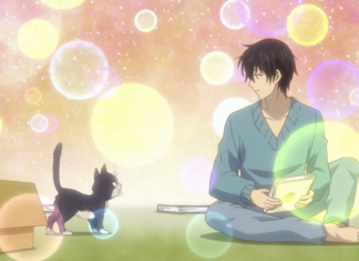 Winter 2019 Anime : My Roomate is A Cat