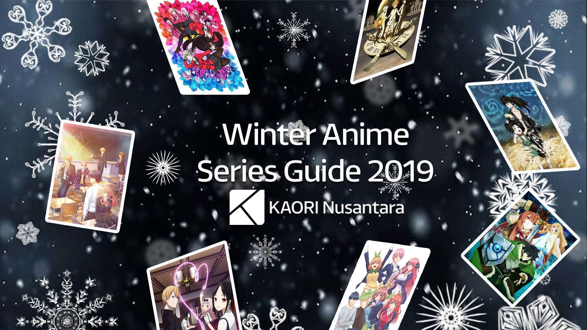 Winter 2019 anime KAORI