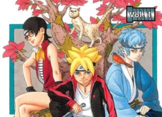 Naruto Spin-Off “Boruto” Released in Indonesia