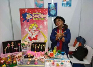 Desya: Singer of Sailor Moon’s Theme Song in Indonesia