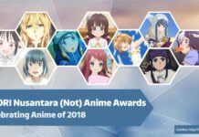 KAORI Nusantara (Not) Anime Awards: Celebrating Anime of 2018