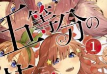 Elex Media Komputindo Teases the Release of “The Quintessential Quintuplets” in Indonesia