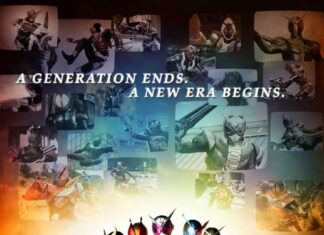 “Kamen Rider Heisei Generations FOREVER” Release Date in Indonesia Revealed
