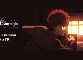 ODEX Indonesia Reveals Date for Fan’s Screening of “Fate/Stay Night: Heaven’s Feel II. Lost Butterfly” in Indonesia