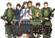 Anime Review: The Reality of Library Politics in “Library War”