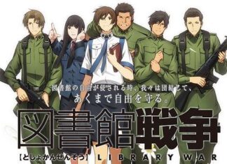 Anime Review: The Reality of Library Politics in “Library War”
