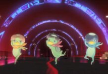 Spring 2019 Anime: Sarazanmai