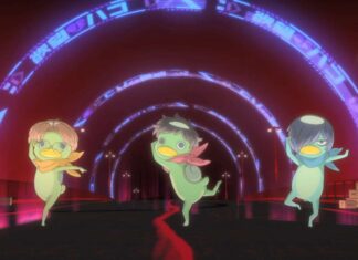 Spring 2019 Anime: Sarazanmai