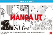 Uniqlo’s “Manga UT” Line-Up Released in Indonesia