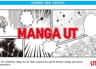 Uniqlo’s “Manga UT” Line-Up Released in Indonesia