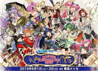 Macross Crossover Live 2019 at Makuhari Messe