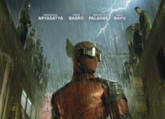 Indonesian Superhero Film “Gundala” Releases Official Trailer, to Premiere in August