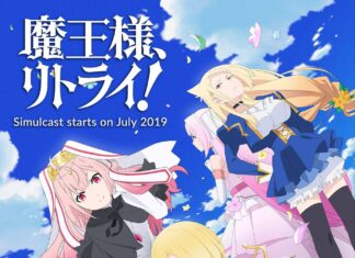 Ponimu Added Demon Lord, Retry! to Simulcast in Summer 2019