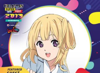 Voiced by Sally Amaki, Fujima Sakura of 22/7 Idol Group is Scheduled for Creators Super Fest 2019 Surabaya