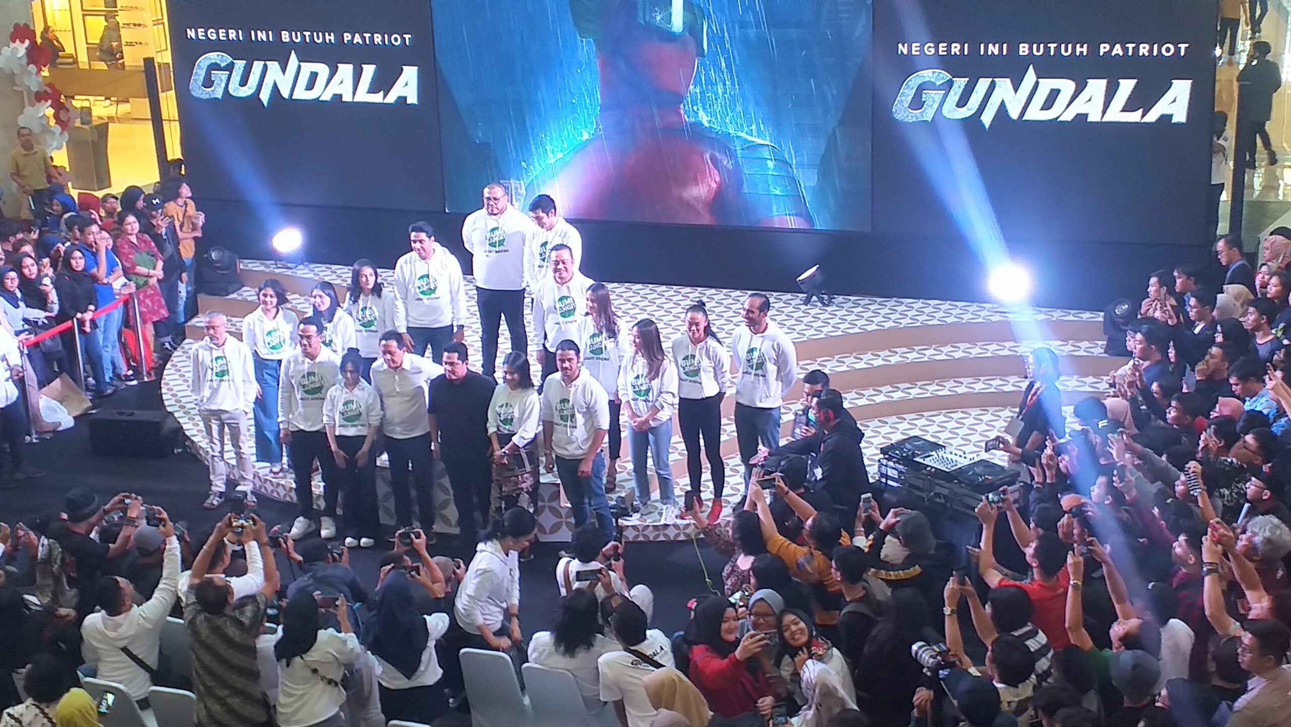 Jagat Sinema BumiLangit cast