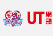Celebrating 25th Anniversary of Sailor Moon Manga, Uniqlo Released “Sailor Moon UT” in Indonesia