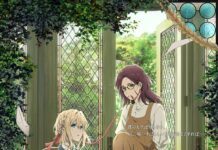 Feat Pictures to Screen “Violet Evergarden: Eternity and The Auto Memories Doll” in Indonesia