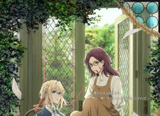 Feat Pictures to Screen “Violet Evergarden: Eternity and The Auto Memories Doll” in Indonesia