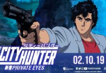 City Hunter Movie: Shinjuku Private Eyes to Release in October 2019