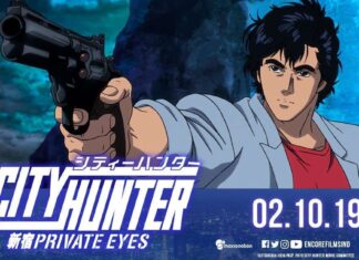 City Hunter Movie: Shinjuku Private Eyes to Release in October 2019