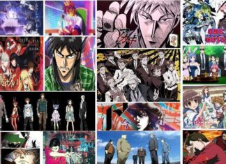 15 Top List - Тhe Best Anime Gambling 2019