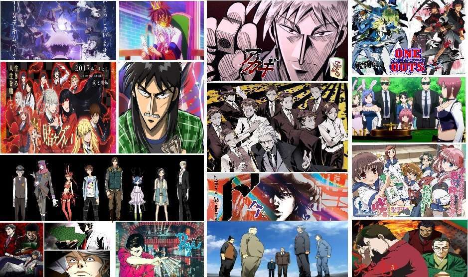 15 Top List - Тhe Best Anime Gambling 2019 15 Top List - Тhe Best Anime Gambling 2019