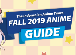 KAORI Nusantara Anime Preview Guide – Fall 2019