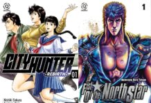 m&c! to Release “City Hunter -Rebirth-” and “Fist of The North Star” in Indonesia